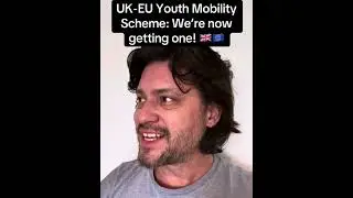 We&rsquo;re getting a UK-EU Youth Mobility Scheme