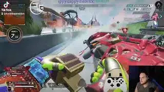 A crypto trying to survive! #apex #cryptoapex #cryptoapexlegends #survival #ranked #stream