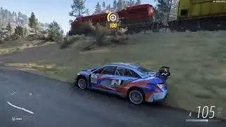 Race with Train - 2021 #hyundai  Elantra N &ndash; No  98 Bryan Herta | Forza Horizon 5 - Gameplay 98