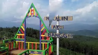 Udah Pernah ke SARONGGE HILL??, Negeri di Atas Awan Salem Brebes Punya