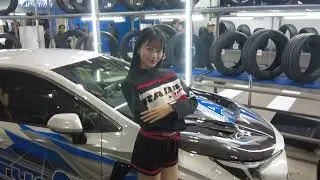 Autoway booth @ Tokyo Auto Salon 2026 