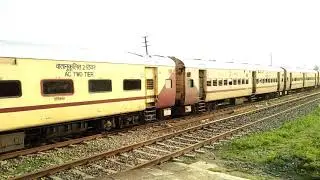 Beautiful WDP-4B hauling 12526 Indrani Express | Departing from Bokajan, Assam | NF Railway