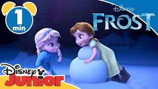 Frost | Leger med magisk sne! ❄️- Disney Junior Danmark