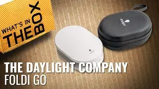 Unboxing: Foldi Go - A Great New Painting Lamp? | The Daylight Company