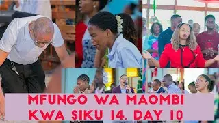 SIKU 14 ZA KUFUNGA NA KUOMBA. DAY 10, JANUARI 12, 2026. CCT CHAPLAINCY UDSM.