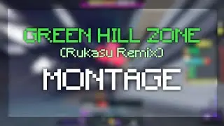 Green Hill Zone | A Minecraft Bedrock Montage