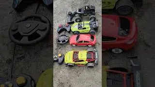 Big 4 Remote Control Car Testing 🚘