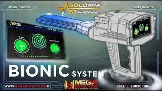 Gold Star 3D Scanner - Part 7 | Training Video  - Bionic System