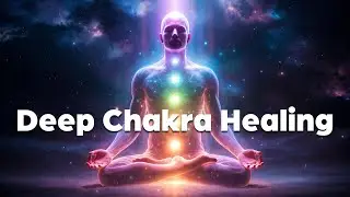 Chakra Alignment Music | Nervous System Reset & Deep Sleep Healing