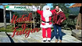 MÚSICA DE NATAL | MICKAEL AKORDEON | PARQUE DAS MERENDAS - PANQUE | PINTO INSUFLÁVEIS