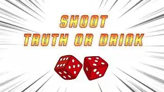 Shoot, Truth, Or Drink is a fast-paced game show mixing bold interviews, hot topics, and pure luck.