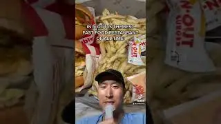 Лучшая сеть ресторанов быстрого питания 🍔!!!