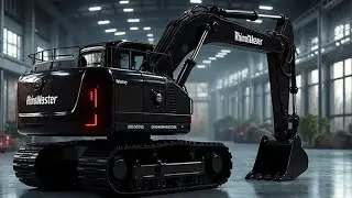 2026 RhinoMaster Excavator &ndash; The Next Generation of Power & Precision | Royal Machines