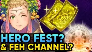 NEW HERO FEST BANNER & FEH CHANNEL COMING SOON!? - Fire Emblem Heroes News [FEH]