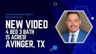Amazing Property With 15 Acres Avinger, Texas