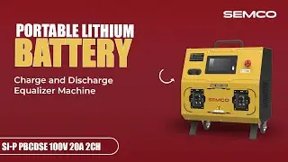 Lithium Battery Charge & Discharge Equalizer | Semco SI-P PBCDSE 100V 20A 2CH
