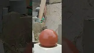 Garden Ball Fountain Manufacturer for Park #landscape #fountain #sphere #ballfountain #stoneball
