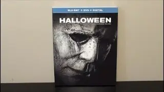 Halloween (2018) Blu-Ray UNBOXING