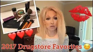 2017 Drugstore Favorites - Best Drugstore Makeup 2017 - Holy Grail Drugstore Makeup 2017
