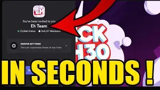 HOW to JOIN NICK EH 30 DISCORD SERVER ✅PC & MOBILE✅