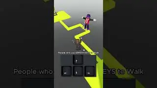 Do you use Arrows or WASD to Walk?