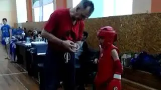Тай боксер из Юрги.