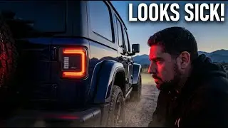 Tired of Replacing Broken Jeep Taillights? Watch This Install