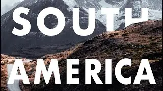 SOUTH AMERICA | CINEMATIC DRONE FOOTAGE | 4K