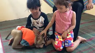 Little Jason Adored Warmly To Listen Sisters Singing Play Reunite