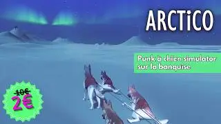D&eacute;couverte : ARCTICO - jeu de survie relax sur la banquise