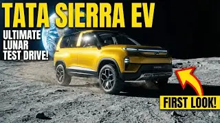 TATA SIERRA EV 2025: The Legend Returns 🌕 Cinematic AI Commercial Concept