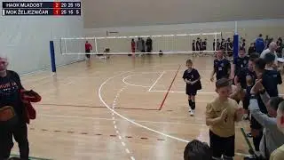20.4.2024. PH  MALA M, POLUFINALE, HAOK MLADOST - MOK ŽELJEZNIČAR