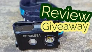 Sunblesa H11 Head torch review and giveaway.