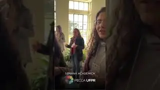O tradicional Coffee Break e Networking na Semana Acad&ecirc;mica do PECCA-UFPR!