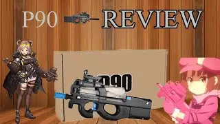 FN P90 | R&eacute;plica Subfusil de Hidrogel autom&aacute;tica | Gelsoft P90