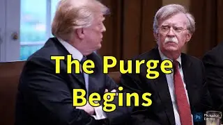 Trump Takes Revenge On Bolton With FBI Raid - This Is Just The Beginning