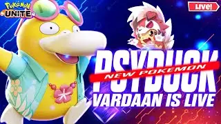 New Pokemon is coming soon psyduck Pokemon unite live now #polemonunite