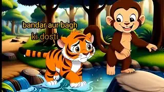 Monkey and tiger friendship? 🐒🐅#anime #dragonball 