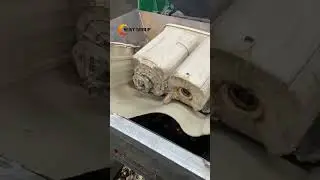 Shredding Washing Machine for Recycling #shreddingmachine #washingmachines #recyclingshredder