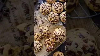 Oven Toaster Chocolate Chip Cookies 🍪