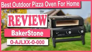 BakerStone O-AJLXX-O-000 Portable Gas Pizza Oven - Best Outdoor Pizza Oven For Home