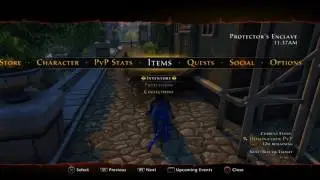 Neverwinter - Learning about  inventory