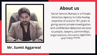 Best Private Detective Agency in India | Secret Service Bureau