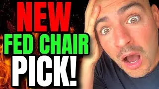 The New FED Chair Loves Crypto&hellip;(BITCOIN IS STILL CRASHING!)