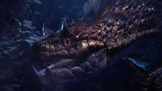 Monster Hunter World: IceBorne (Viper Tobi-Kadachi) Cutscenes