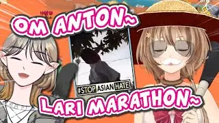 Risu Nularin Sammy Meme Om Anton Lari Marathon