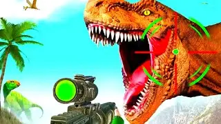 Dinosaur Hunter Survival Games Android Gameplay #1