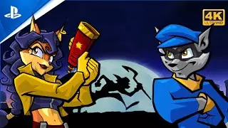 SLY 2 BAND OF THIEVES - Remastered HD Gameplay 4K 60 FPS