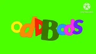 Oddbods logo green screen (free to use) @Oddbods 
