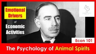 The Psychology of Animal Spirits: Understanding the Emotional Drivers of Economic Activity